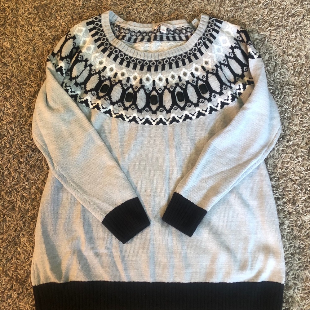 Beautiful Dress Barn Sweater